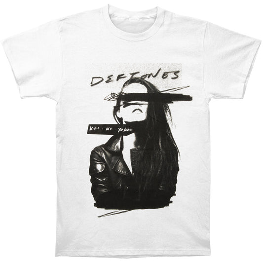 Deftones Jacket Slim Fit T-shirt Front