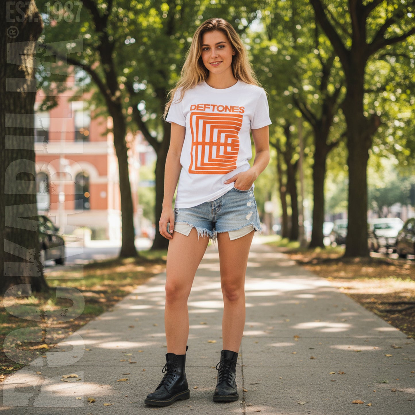 Maze Soft Junior Top