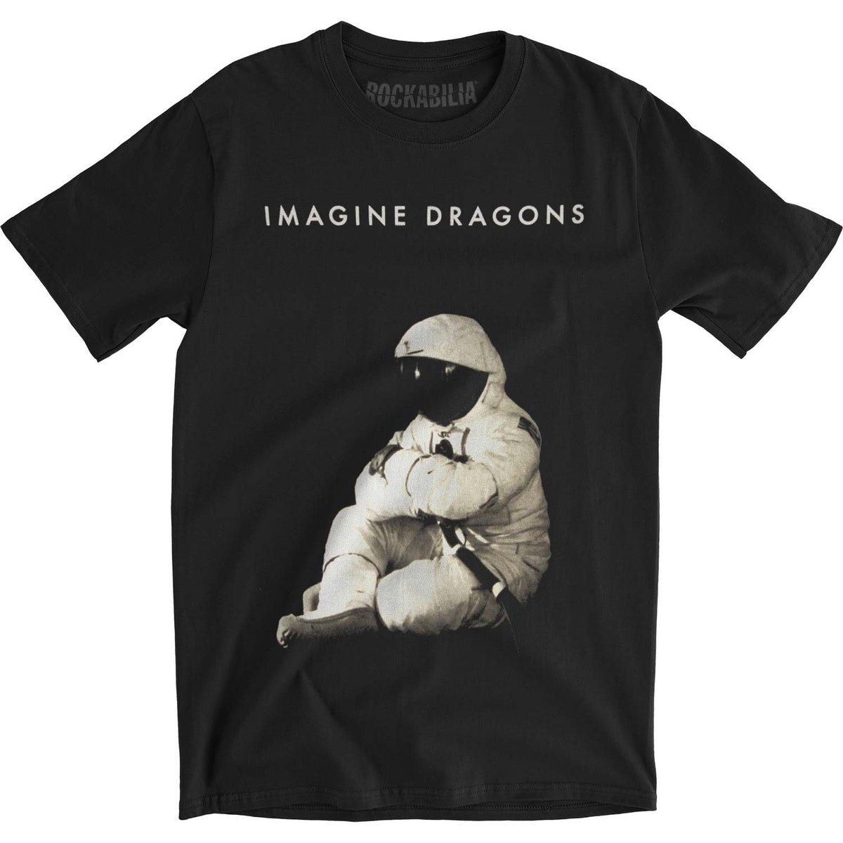 Imagine Dragons Moon Man Slim Fit T-shirt Front