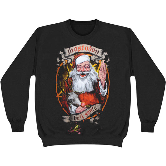 Mastodon Hail Santa Sweatshirt Front