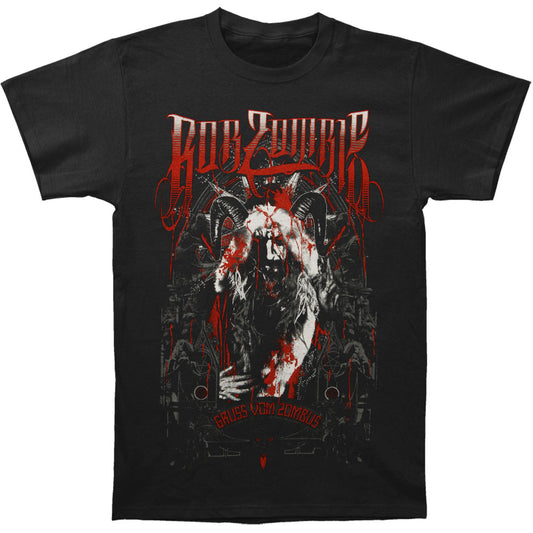 Rob Zombie Krampus Zombie T-shirt Front