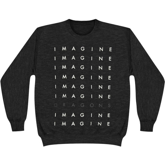 Imagine Dragons Repeat Logo Sweatshirt Front