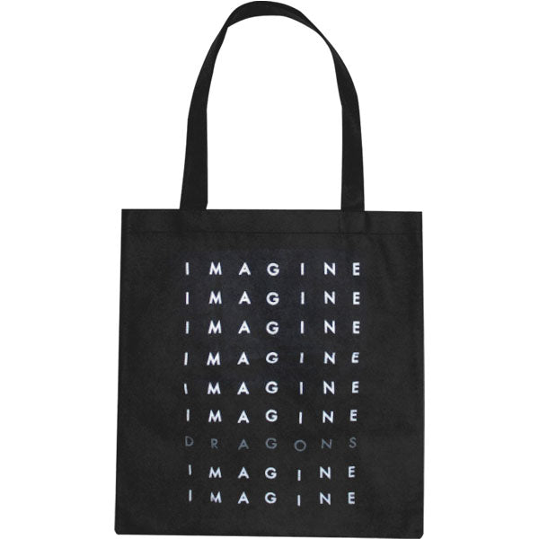 Imagine Dragons Stacked Logo Moon Man Wallets & Handbags Back