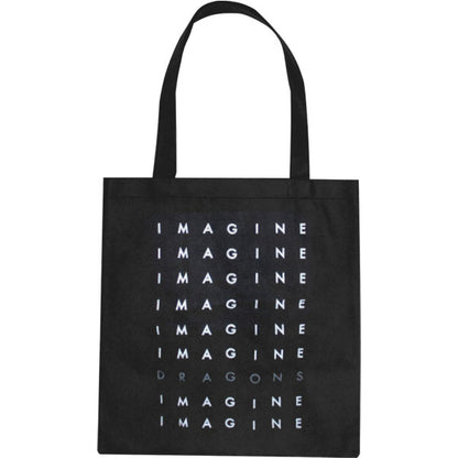 Imagine Dragons Stacked Logo Moon Man Wallets & Handbags Back