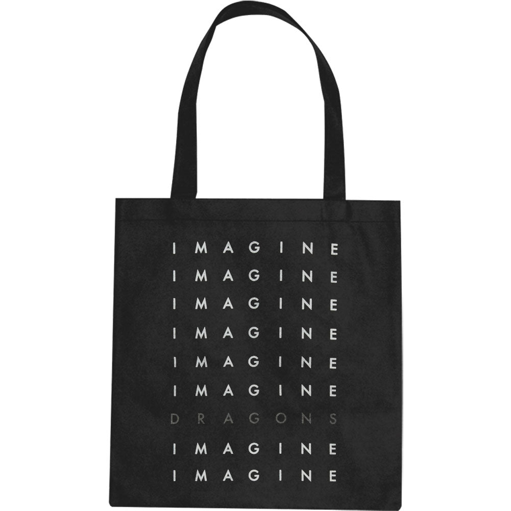 Imagine Dragons Stacked Logo Wallets & Handbags Front
