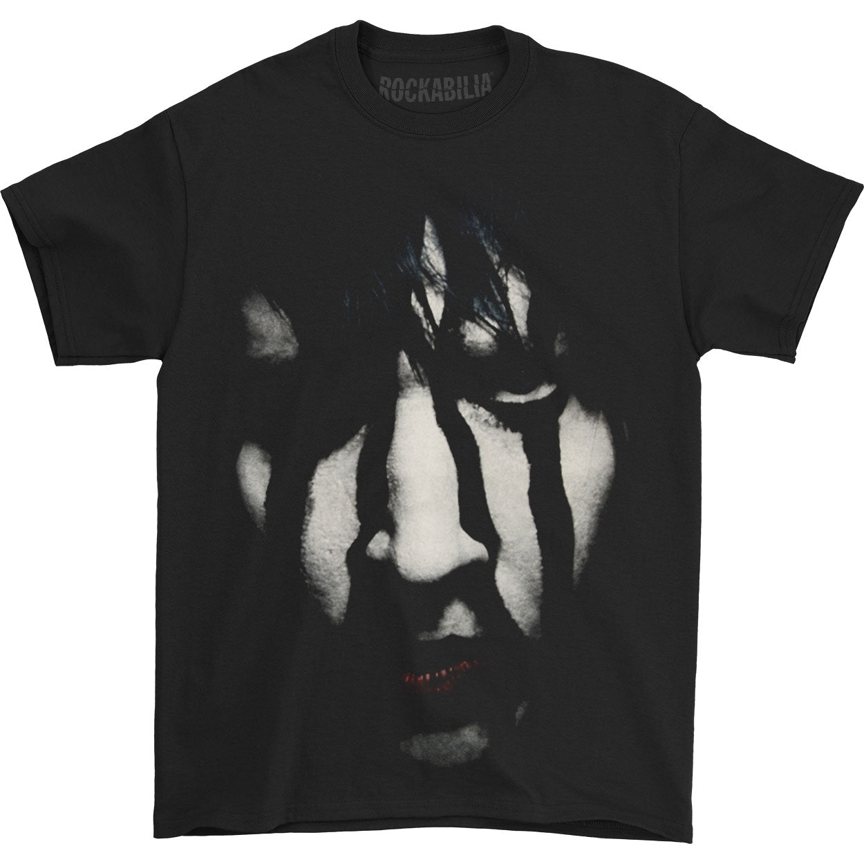 Marilyn Manson Striped Face 2012 Tour T-shirt