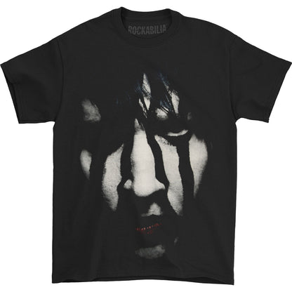 Marilyn Manson Striped Face 2012 Tour T-shirt