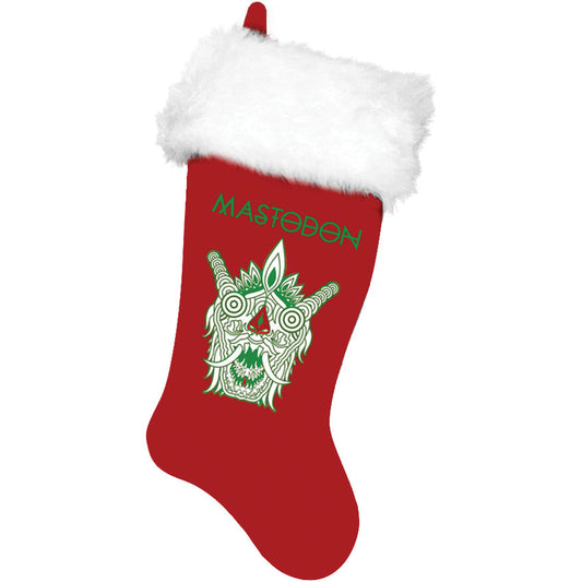 Mastodon Monster Xmas Stockings Front
