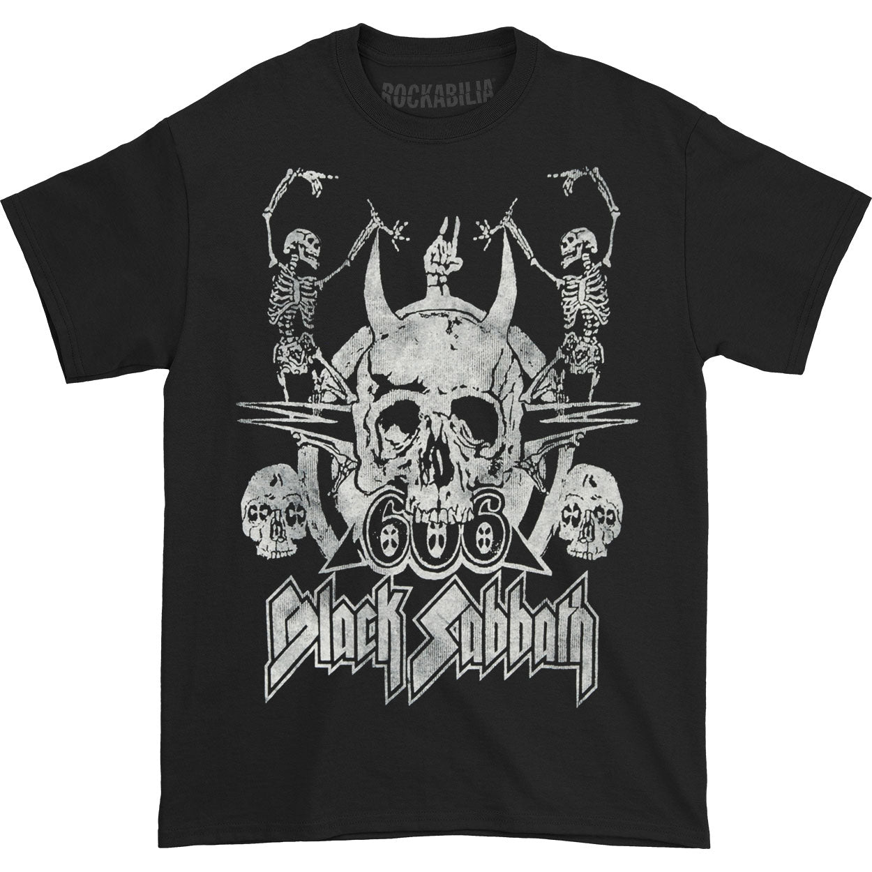 Black Sabbath Dancing T-shirt Front
