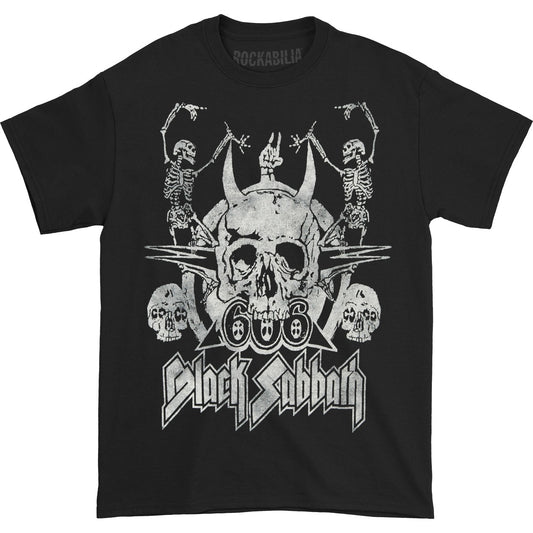 Black Sabbath Dancing T-shirt Front