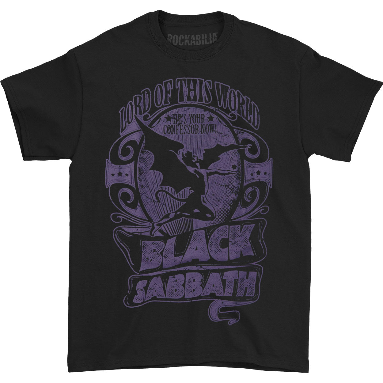 Black Sabbath Lord Of This World T-shirt Front
