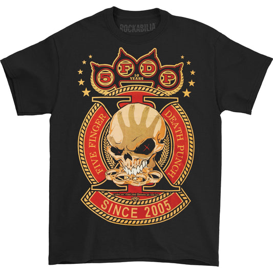 Five Finger Death Punch Anniversary X T-shirt Front
