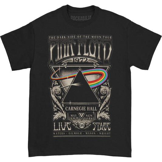 Pink Floyd Carniegie Hall Poster T-shirt Front