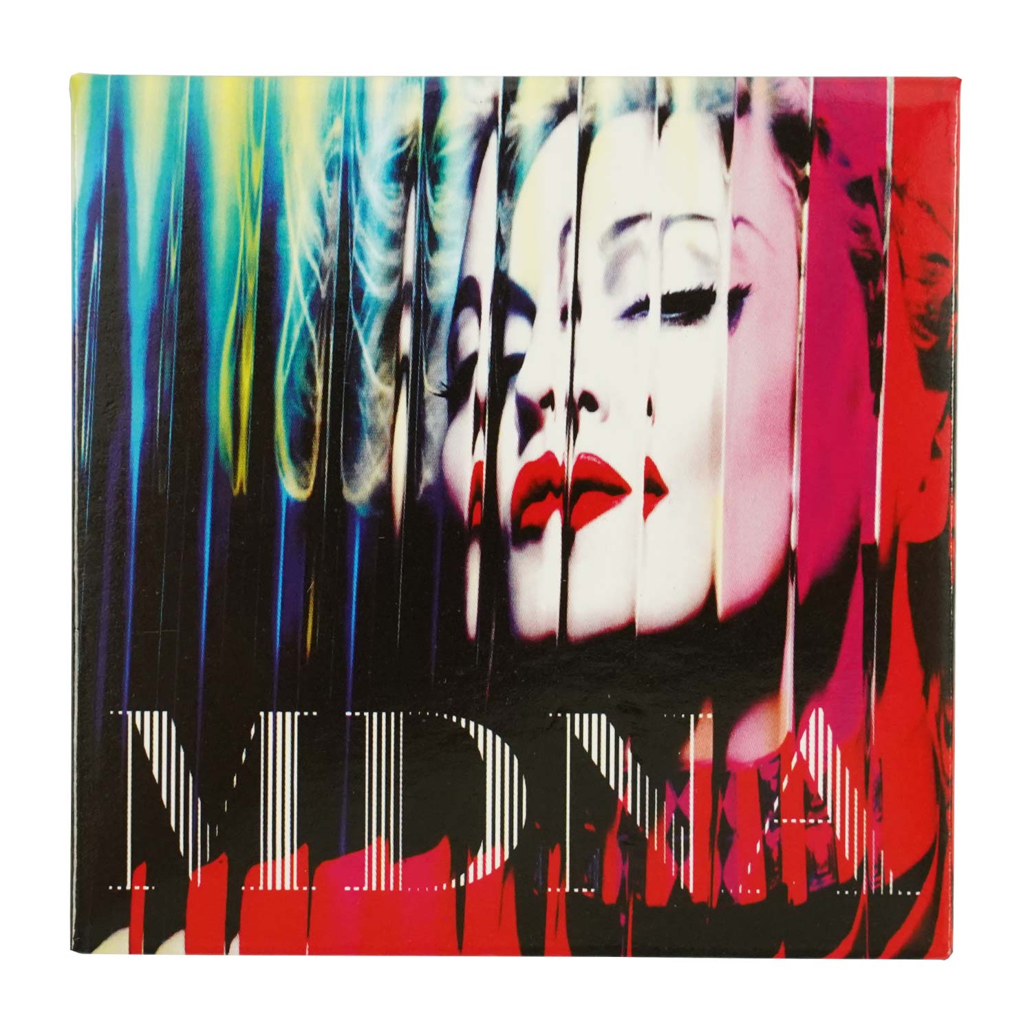 Madonna MDNA Magnet Front