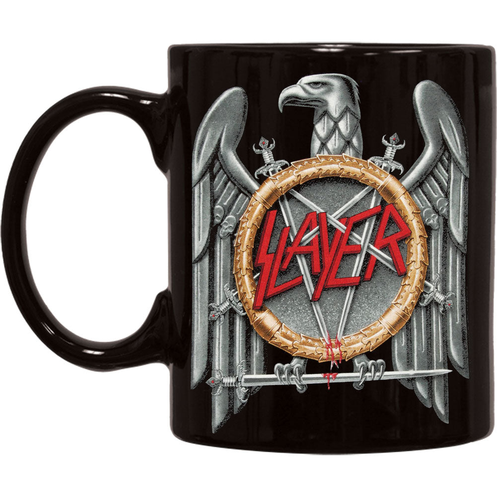 Slayer Silver Eagle Coffee Mug Front