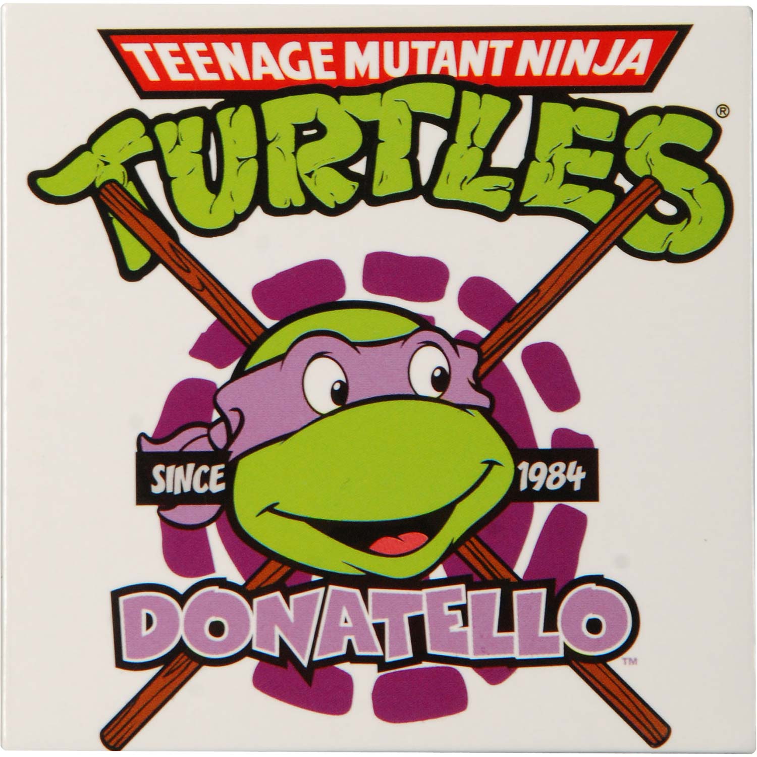 Teenage Mutant Ninja Turtles Donatello Magnet Front