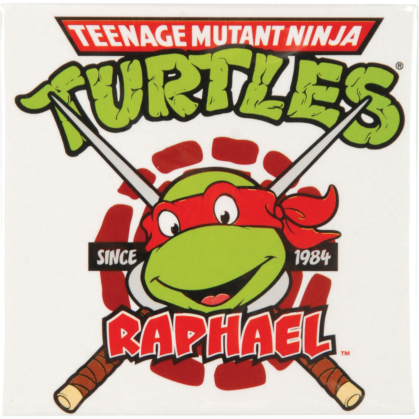 Teenage Mutant Ninja Turtles Raphael Magnet Front