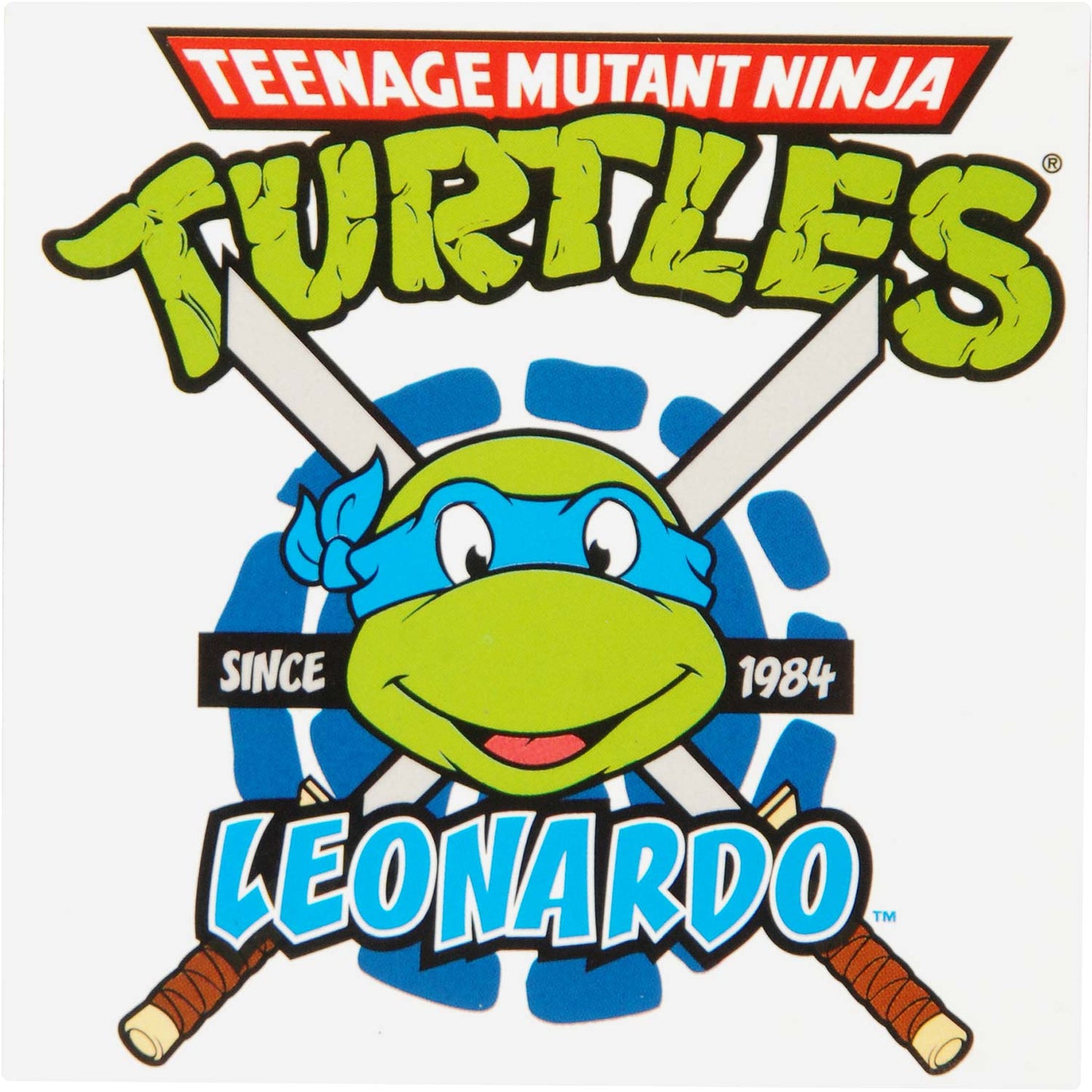 Teenage Mutant Ninja Turtles Leonardo Magnet Front