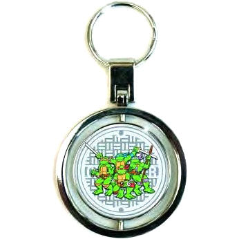 Teenage Mutant Ninja Turtles TMNT Key Chains Front