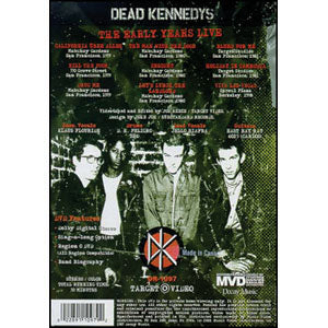 Dead Kennedys DVD