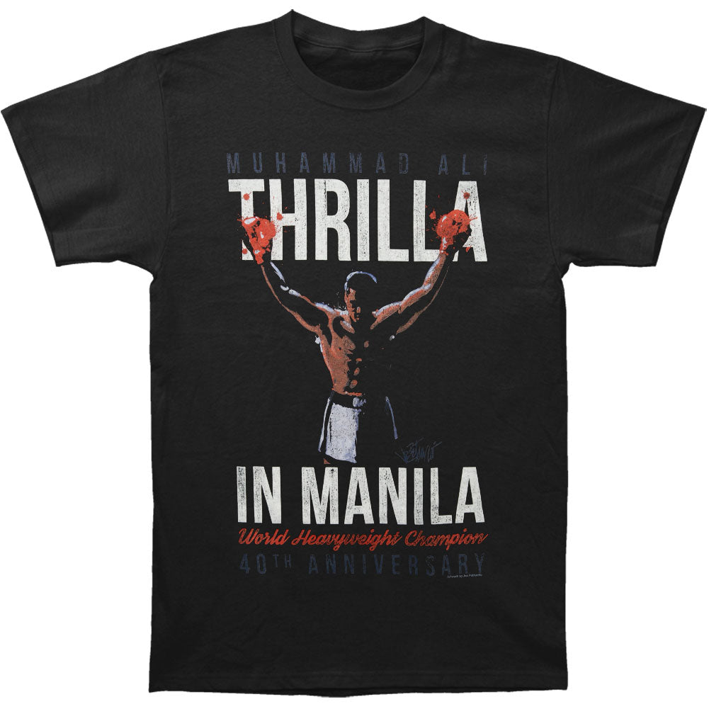 Muhammad Ali Thrilla Slim Fit T-shirt Front
