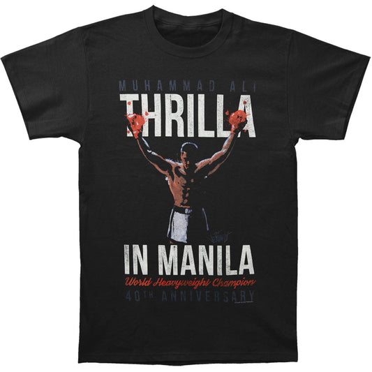 Muhammad Ali Thrilla Slim Fit T-shirt Front