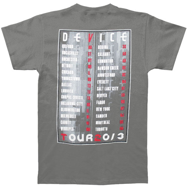 Device Repeat 2013 Tour T-shirt