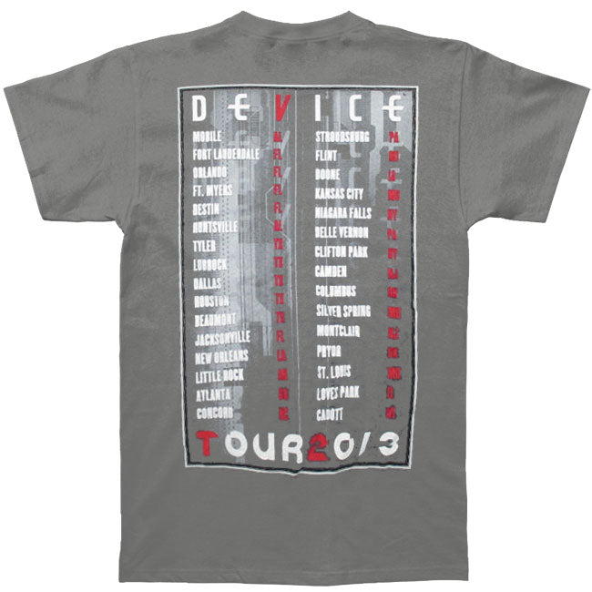 Device Repeat 2013 Tour T-shirt