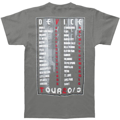 Device Repeat 2013 Tour T-shirt