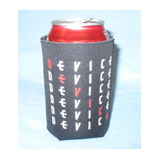 Device Repeat Logo Can Cooler Front