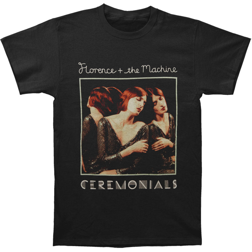 Florence + The Machine Ceremonials 2012 Tour Slim Fit T-shirt Front