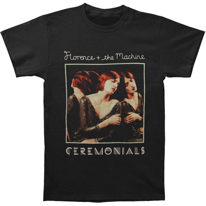 Florence + The Machine Ceremonials 2012 Tour Slim Fit T-shirt Front