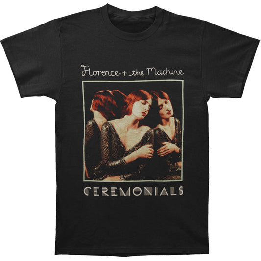Florence + The Machine Ceremonials 2012 Tour Slim Fit T-shirt Front