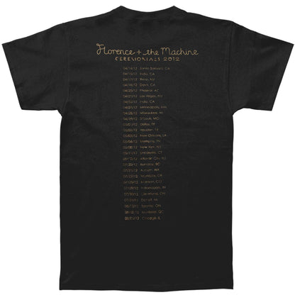 Florence + The Machine Cerimonials 2012 Tour T-shirt