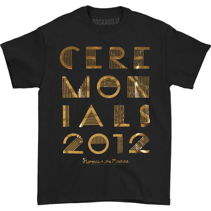 Florence + The Machine Cerimonials 2012 Tour T-shirt