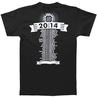 Circles 2014 Tour Slim Fit T-shirt