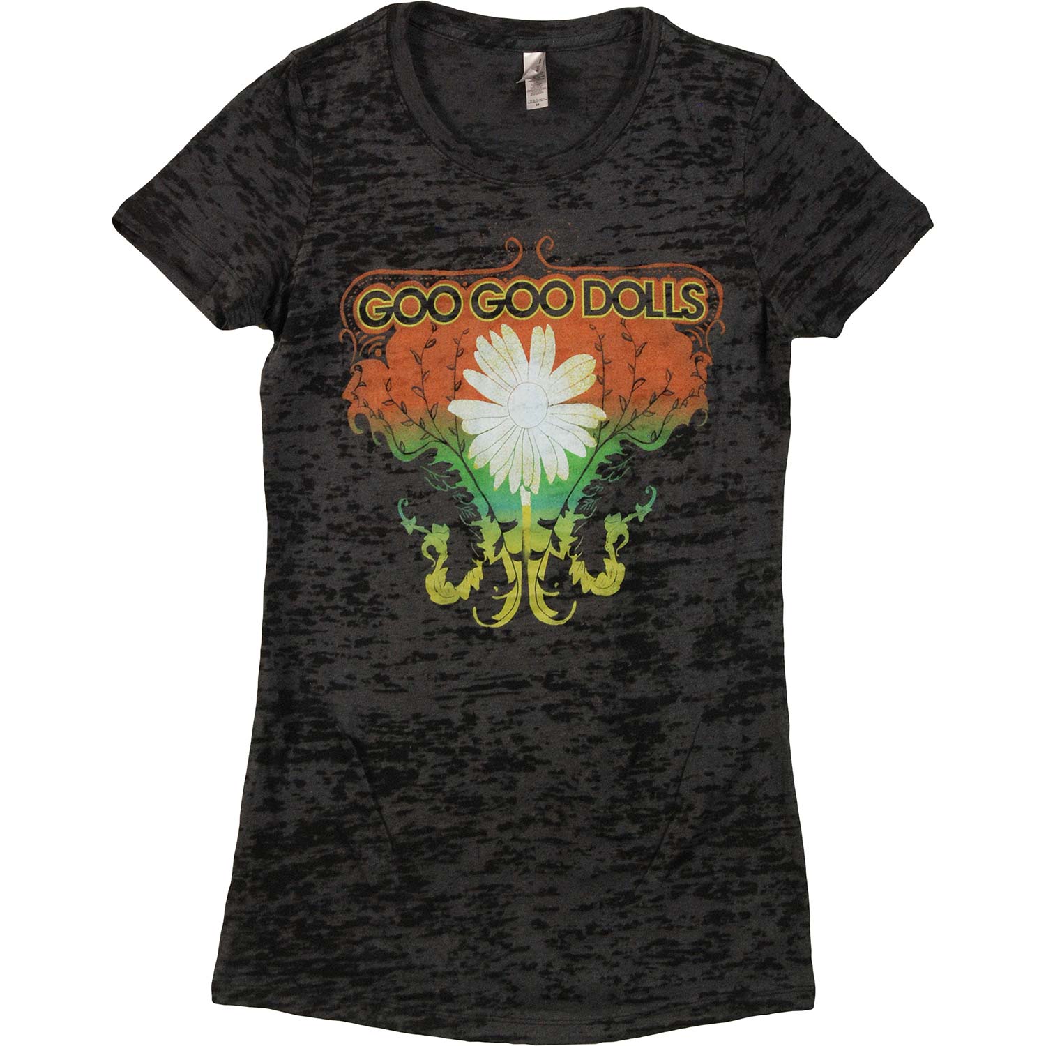 Floral Tissue Junior Top