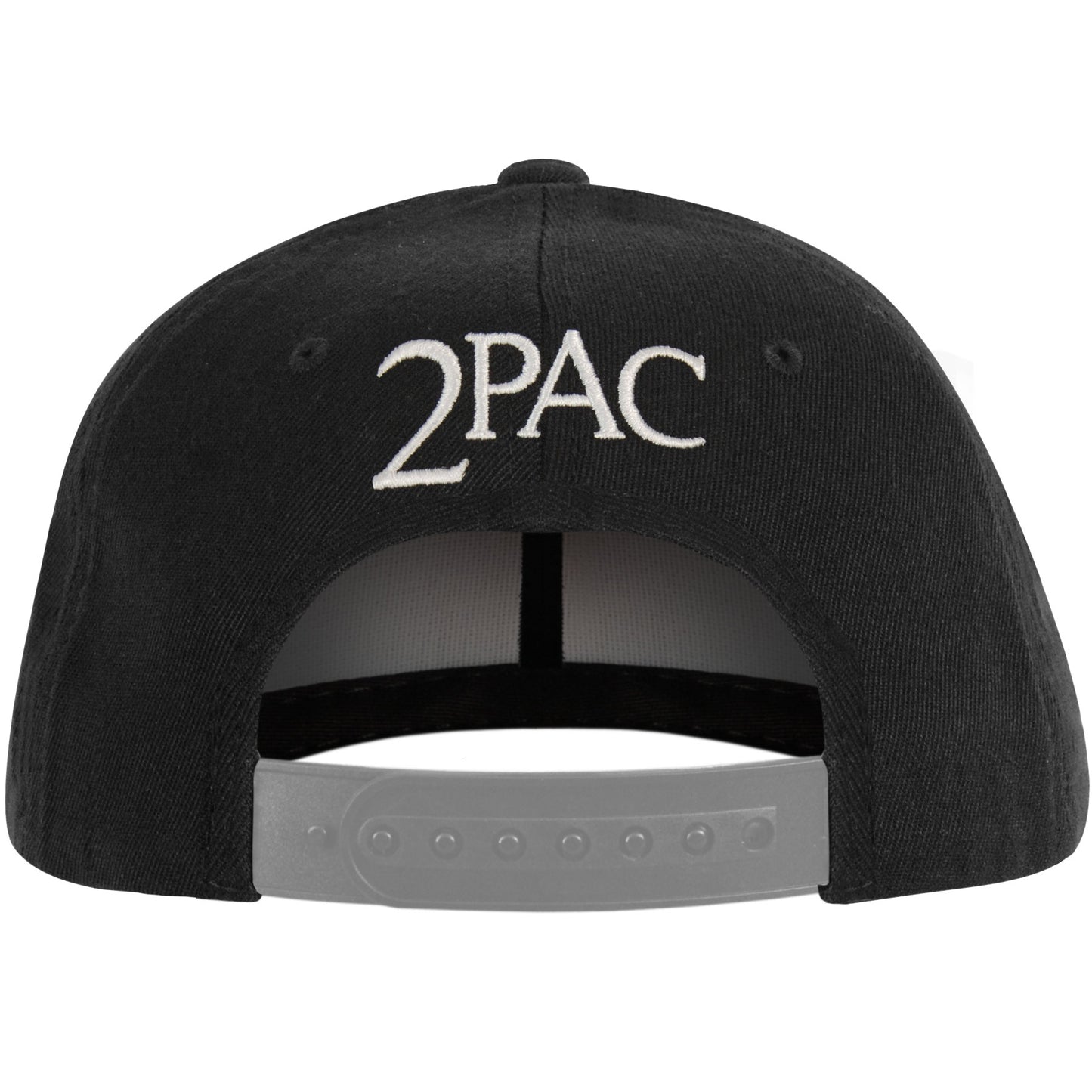 Tupac Crown Patch Baseball Cap Back