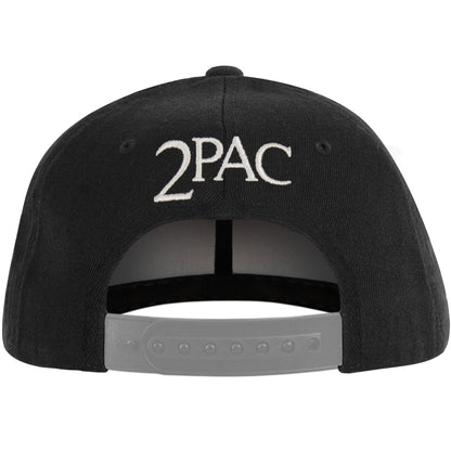 Tupac Crown Patch Baseball Cap Back