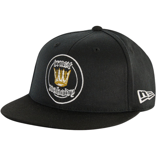 Tupac Crown Patch Baseball Cap Front