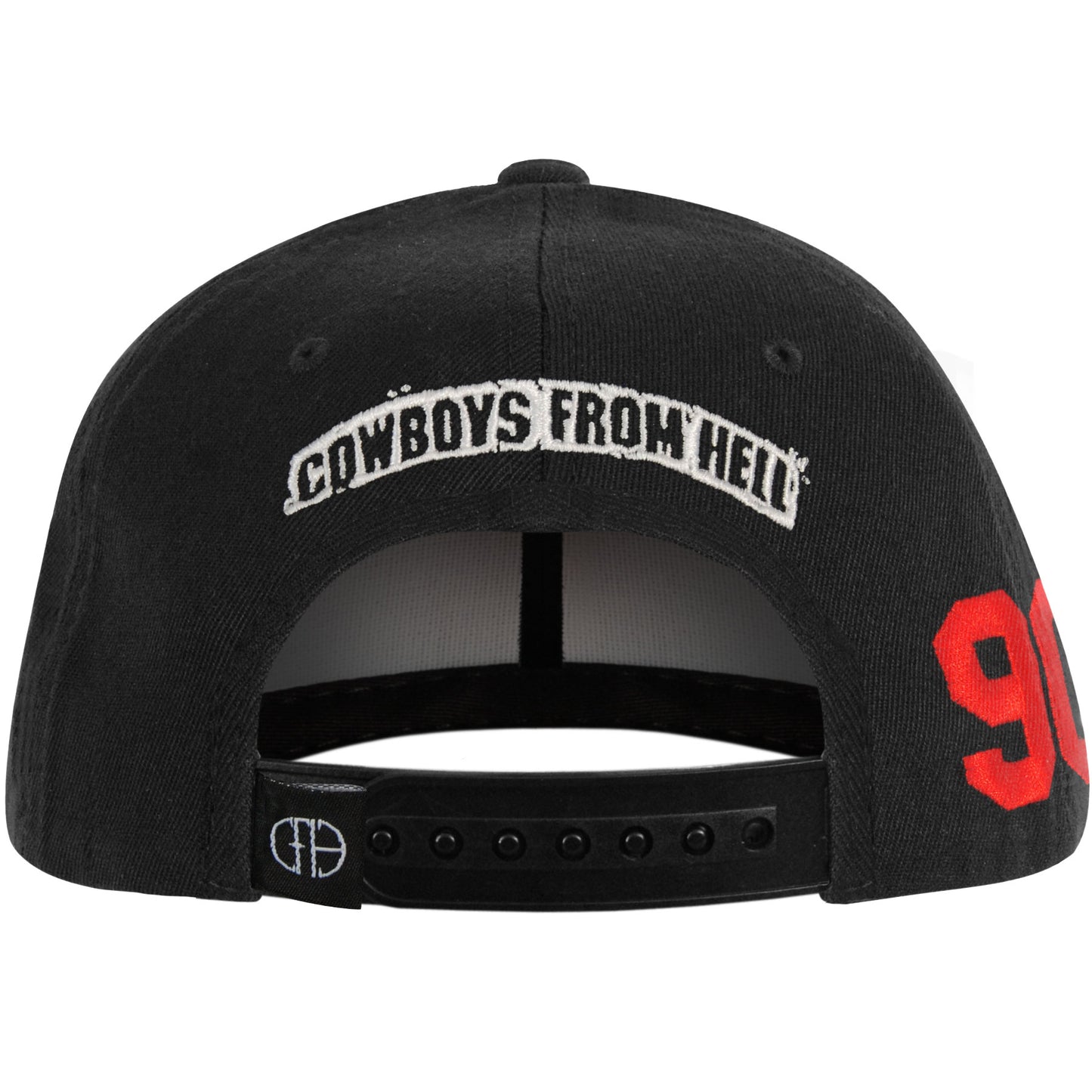 Pantera Baseball Cap Back
