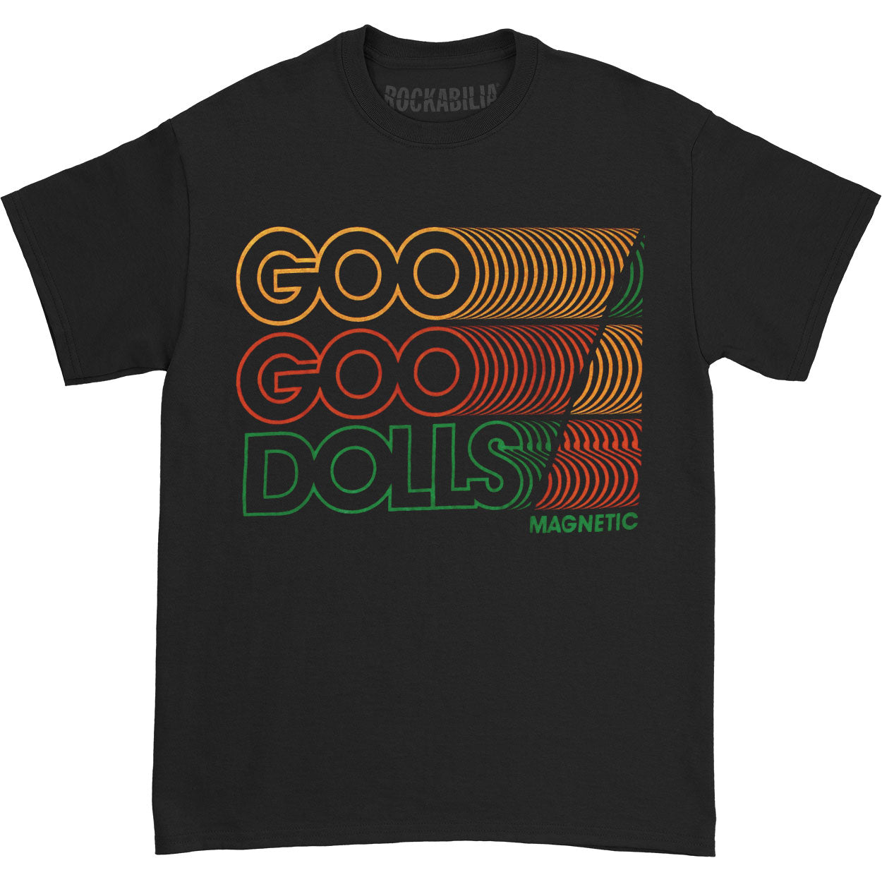 Goo Goo Dolls Repeater 2014 Tour Syracuse - West Palm Beach T-shirt