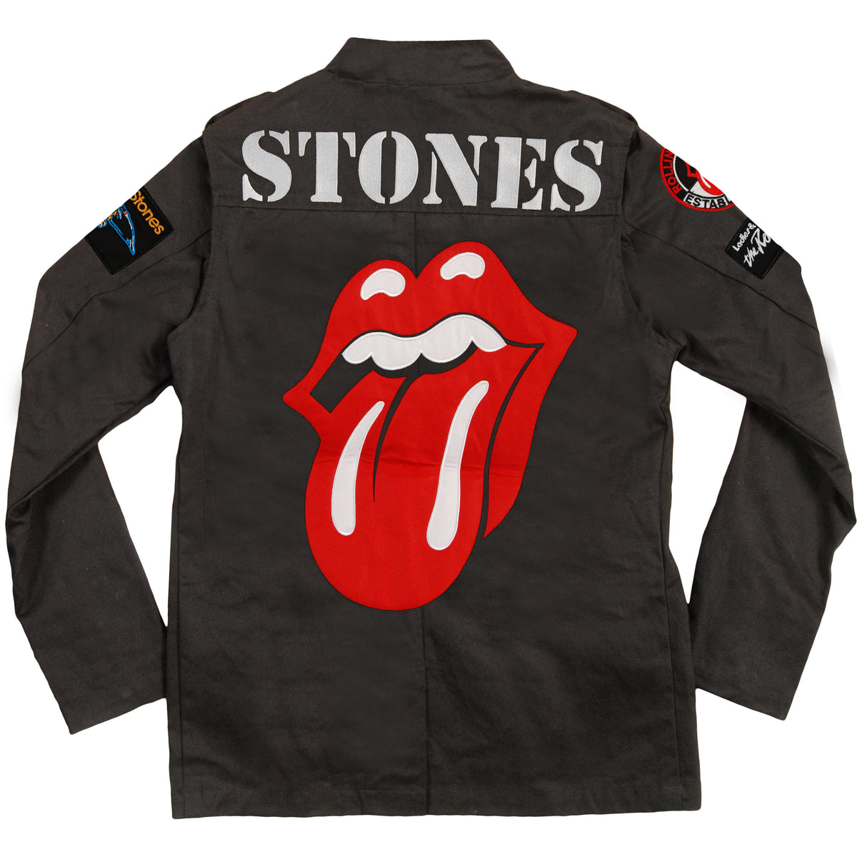 Rolling Stones Army Jacket Back