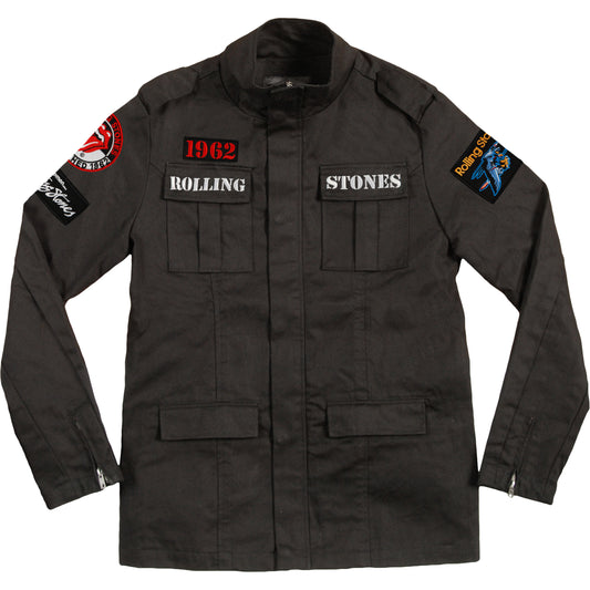 Rolling Stones Army Jacket Front