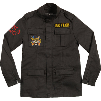 Guns N Roses Army Jacket Front