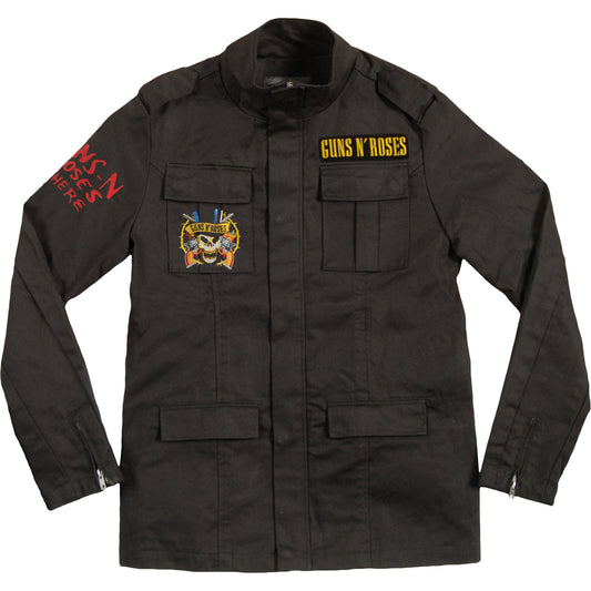 Guns N Roses Army Jacket Front