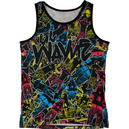 Collage Mens Tank