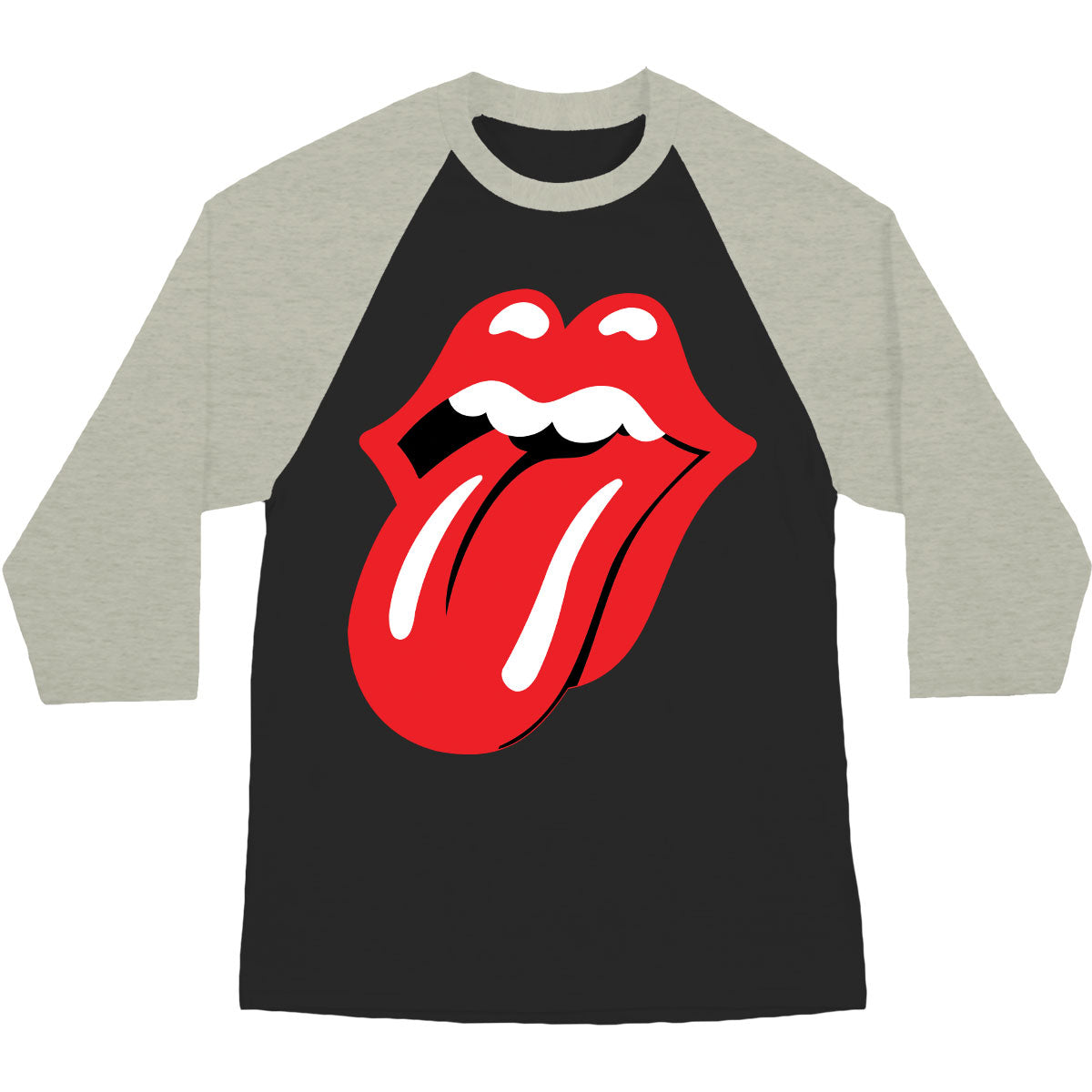 Rolling Stones Baseball Jersey Front