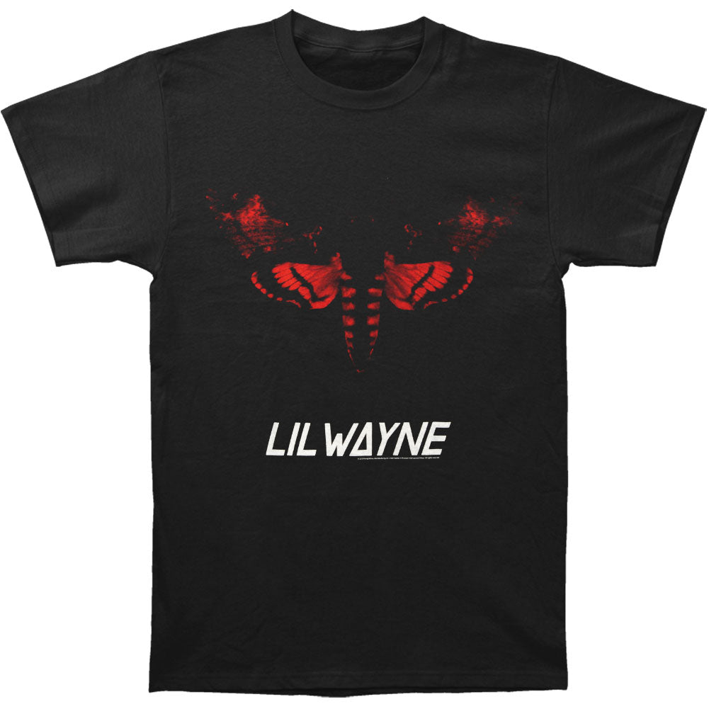 Lil Wayne I Am Not A Human Being 2 Album Art Slim Fit T-shirt Front