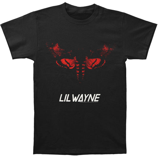 Lil Wayne Moth 2013 Tour Slim Fit T-shirt Front